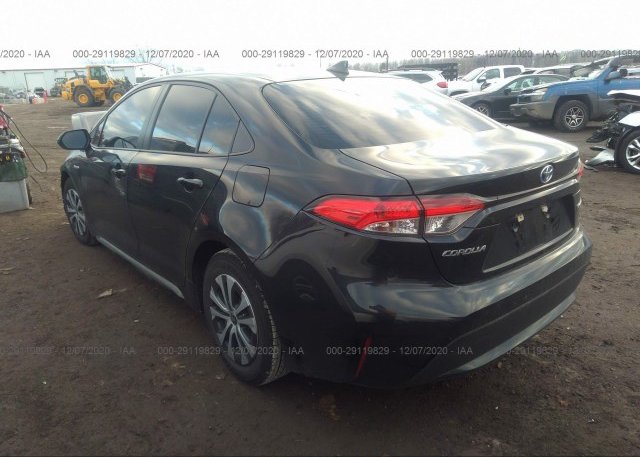 купить 2020 TOYOTA COROLLA JTDEBRBE2LJ018513
