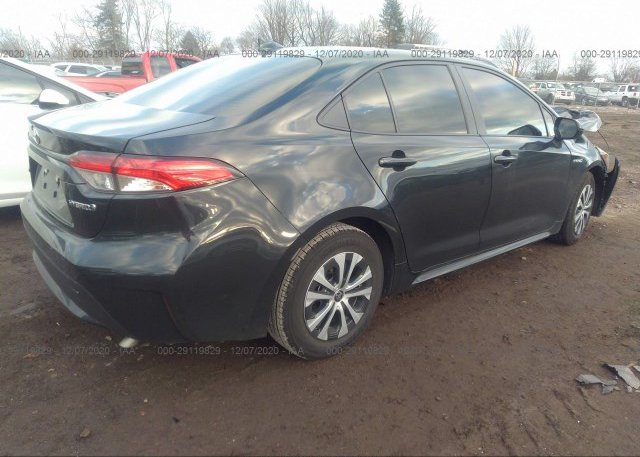 цена в сша 2020 TOYOTA COROLLA JTDEBRBE2LJ018513