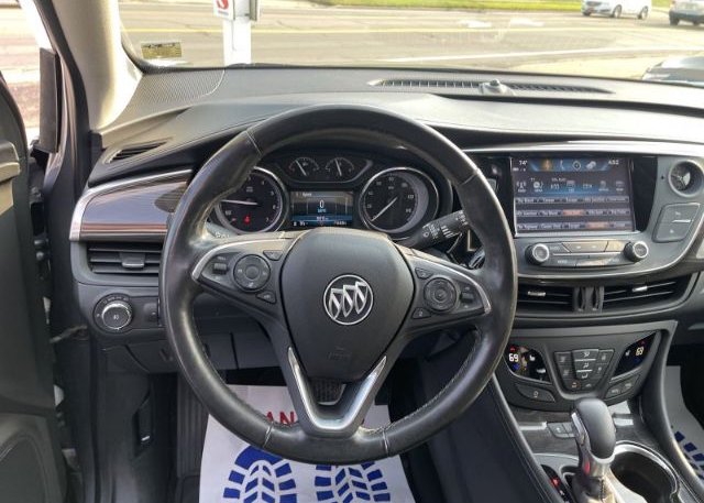 2019 BUICK ENVISION VIN: LRBFX2SA4KD091288