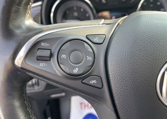 2019 BUICK ENVISION VIN: LRBFX2SA4KD091288