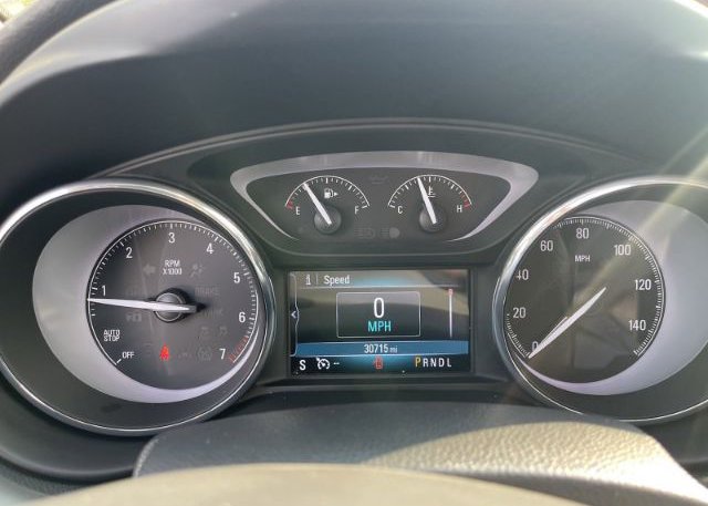 2019 BUICK ENVISION VIN: LRBFX2SA4KD091288
