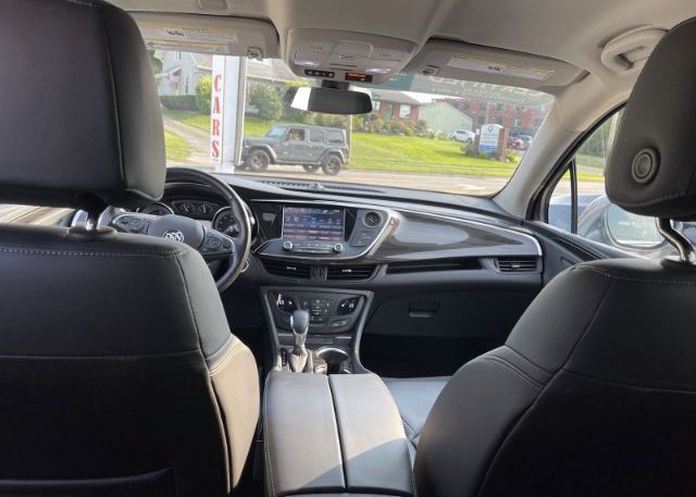 2019 BUICK ENVISION VIN: LRBFX2SA4KD091288