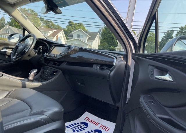 2019 BUICK ENVISION VIN: LRBFX2SA4KD091288