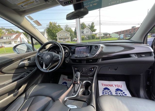 2019 BUICK ENVISION VIN: LRBFX2SA4KD091288