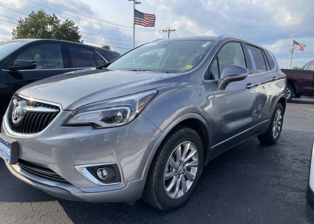 2019 BUICK ENVISION VIN: LRBFX2SA4KD091288