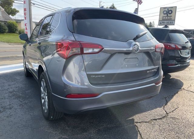2019 BUICK ENVISION VIN: LRBFX2SA4KD091288