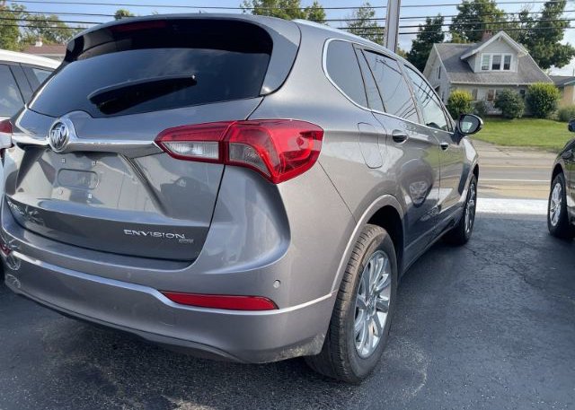 2019 BUICK ENVISION VIN: LRBFX2SA4KD091288