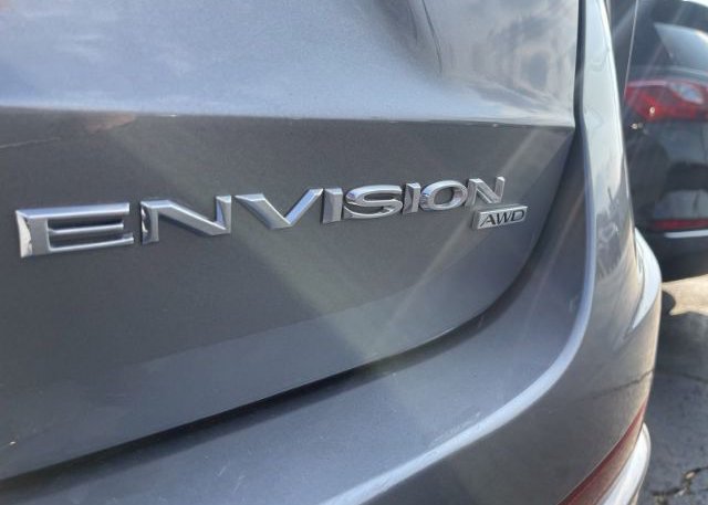 2019 BUICK ENVISION VIN: LRBFX2SA4KD091288
