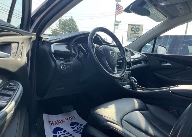 2019 BUICK ENVISION VIN: LRBFX2SA4KD091288