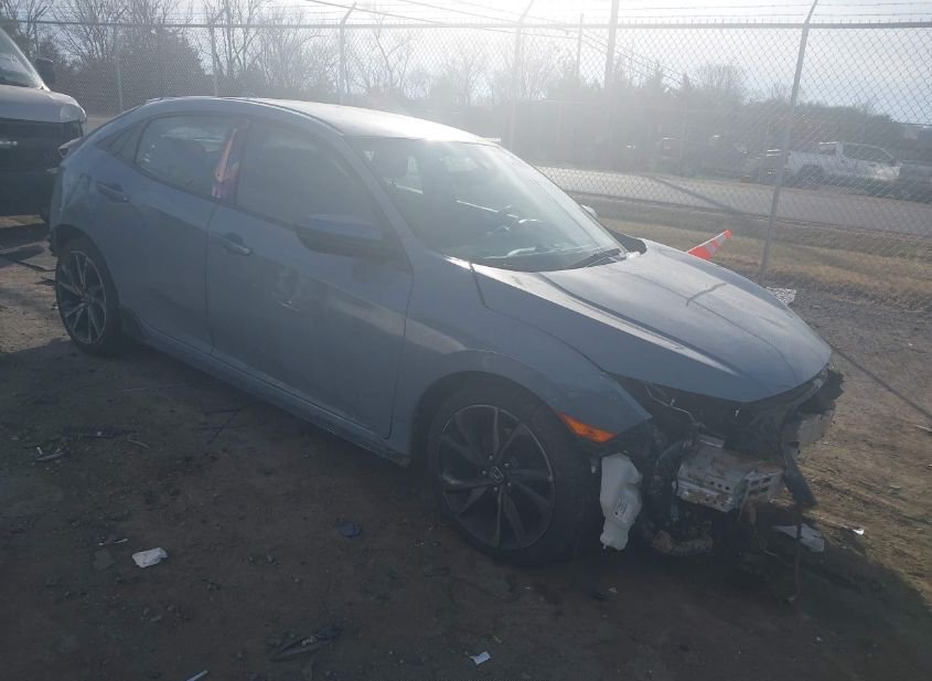 2018 HONDA CIVIC SPORT photo