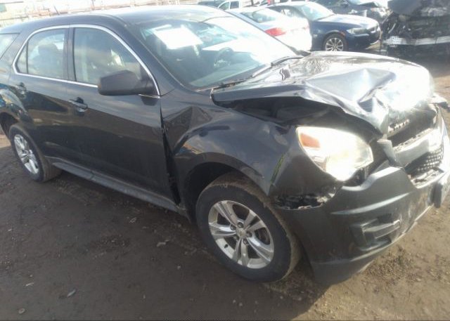 CHEVROLET EQUINOX 2.4lл. 2012 г. с VIN: 2GNALBEK8C1297634 продается на аукционе IAAI в США. Номер лота: 31873858