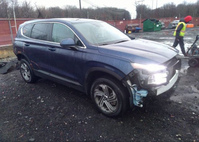 2021 HYUNDAI SANTA FE (VIN: 5NMS1DAJ6MH344829)