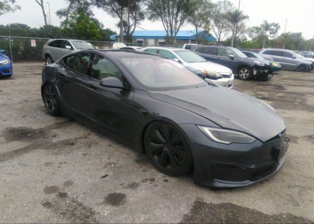 2022 TESLA MODEL S (VIN: 5YJSA1E66NF472625)