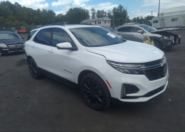 2022 CHEVROLET EQUINOX (VIN: 3GNAXWEV1NS245341)