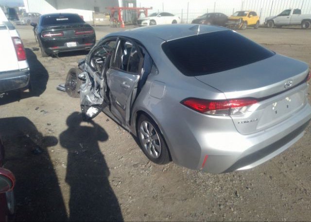 2022 TOYOTA COROLLA(VIN: JTDEPMAE5N3031317
