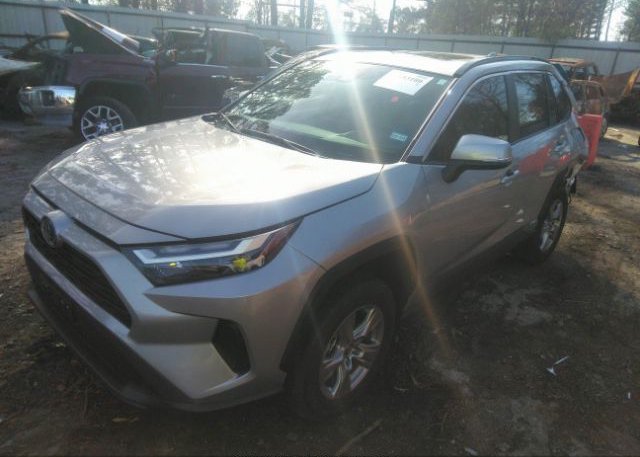 2022 TOYOTA RAV4(VIN: 2T3RWRFVXNW132070