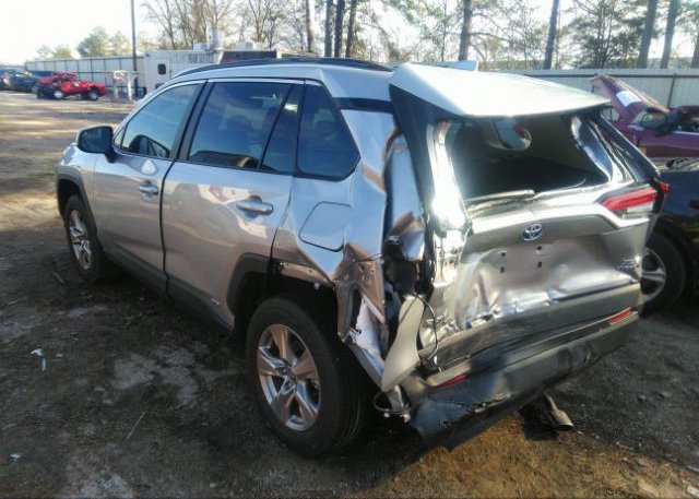 2022 TOYOTA RAV4(VIN: 2T3RWRFVXNW132070