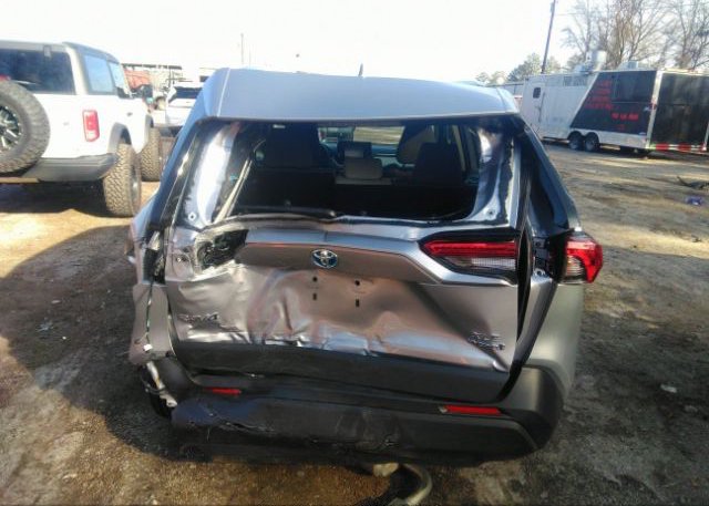 2022 TOYOTA RAV4(VIN: 2T3RWRFVXNW132070