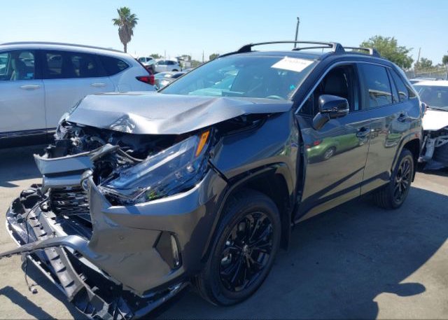 2022 TOYOTA RAV4(VIN: 4T3E6RFV8NU092179