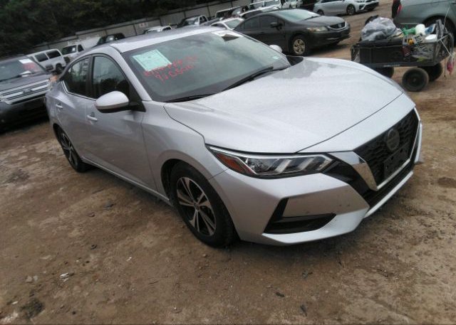 2021 NISSAN SENTRA (VIN: 3N1AB8CV1MY220976)