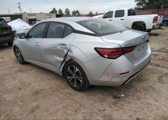 2021 NISSAN SENTRA(VIN: 3N1AB8CV1MY220976