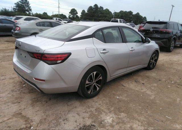 2021 NISSAN SENTRA(VIN: 3N1AB8CV1MY220976