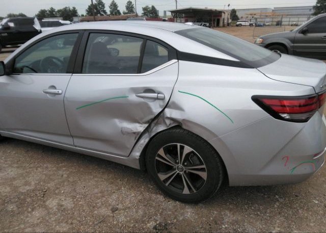 2021 NISSAN SENTRA(VIN: 3N1AB8CV1MY220976