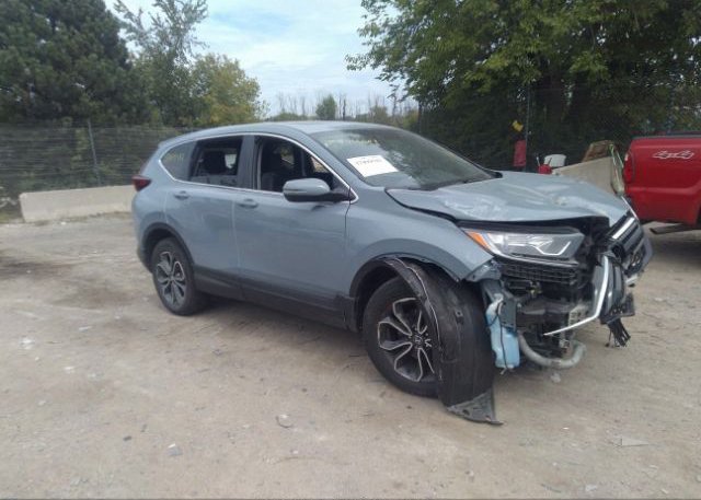 2021 HONDA CR-V (VIN: 5J6RW2H89ML002968)