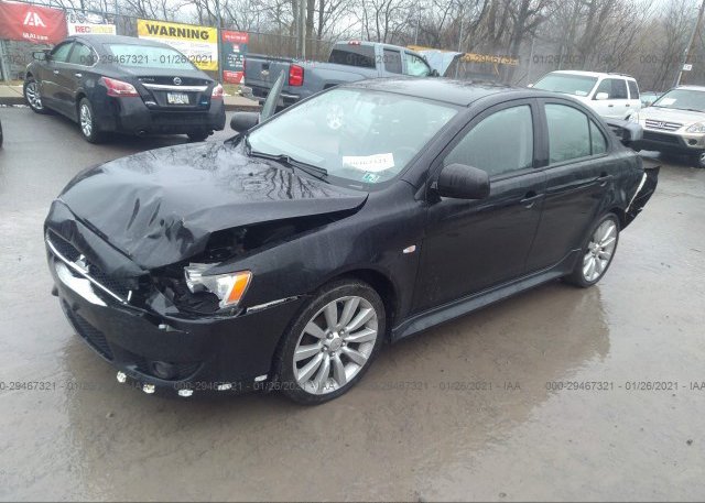 из сша 2011 MITSUBISHI LANCER JA32U8FW7BU025642