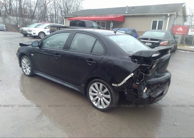купить 2011 MITSUBISHI LANCER JA32U8FW7BU025642