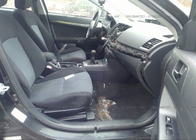 пригнать из сша 2011 MITSUBISHI LANCER JA32U8FW7BU025642