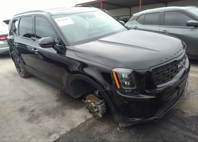 2022 KIA TELLURIDE(VIN: 5XYP3DHC6NG251537