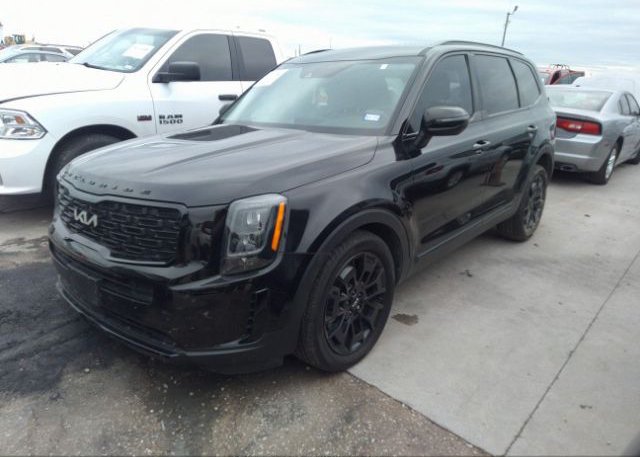 2022 KIA TELLURIDE(VIN: 5XYP3DHC6NG251537