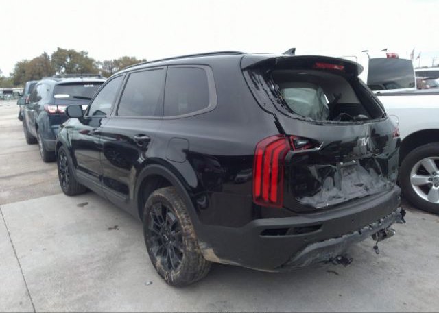 2022 KIA TELLURIDE(VIN: 5XYP3DHC6NG251537