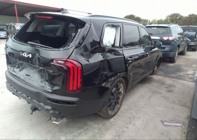 2022 KIA TELLURIDE(VIN: 5XYP3DHC6NG251537