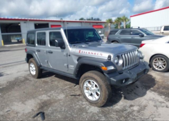 2021 JEEP WRANGLER (VIN: 1C4HJXDG9MW671606)