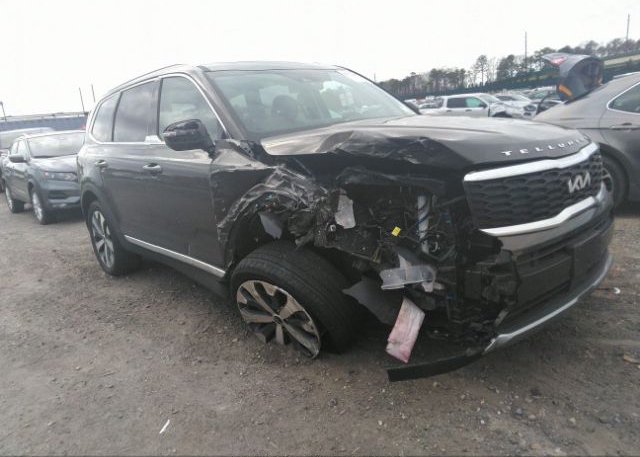 2022 KIA TELLURIDE (VIN: 5XYP3DHC9NG277324)