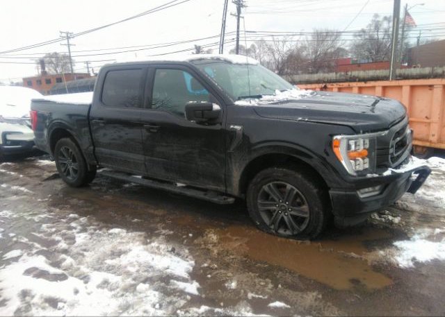 2021 FORD F-150 (VIN: 1FTEW1EP5MKD14432)