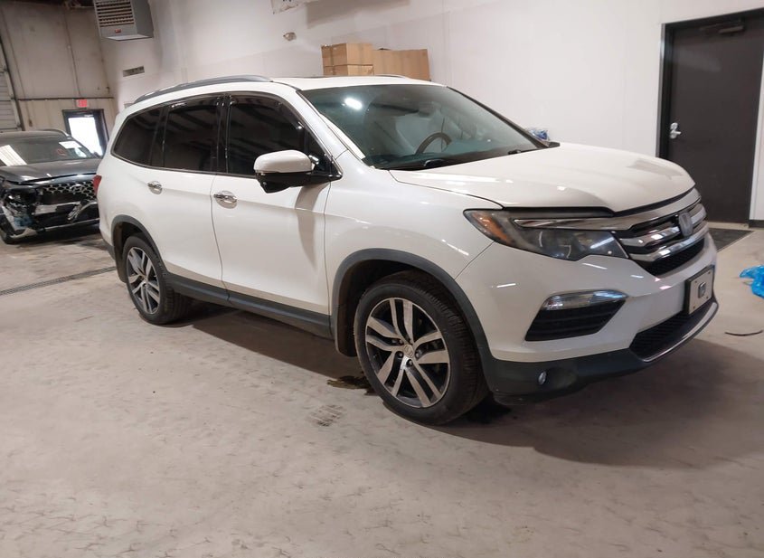 2018 Honda Pilot 3.5L photo