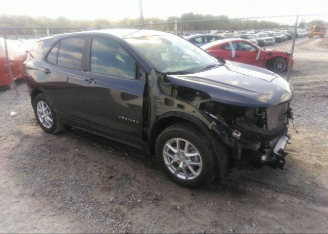 2022 CHEVROLET EQUINOX (VIN: 3GNAXSEV3NS156945)