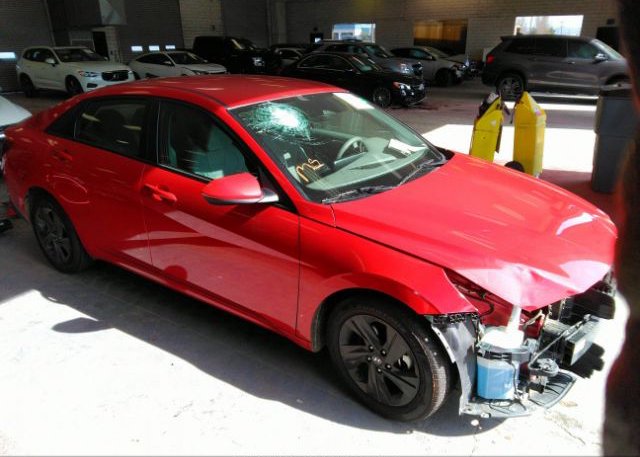 2021 HYUNDAI ELANTRA (VIN: 5NPLM4AG3MH012009)