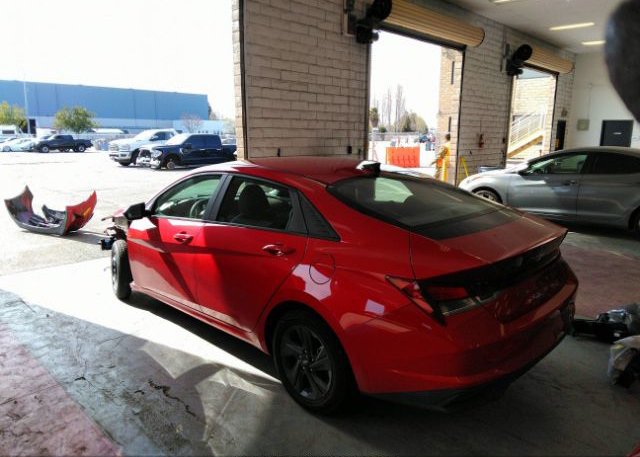 2021 HYUNDAI ELANTRA(VIN: 5NPLM4AG3MH012009