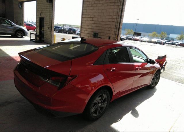 2021 HYUNDAI ELANTRA(VIN: 5NPLM4AG3MH012009