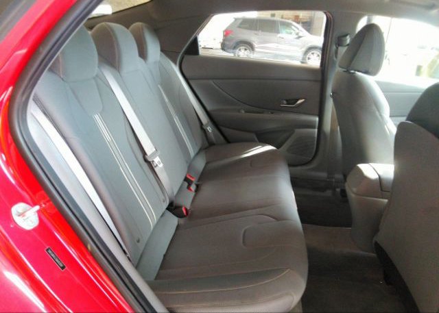 2021 HYUNDAI ELANTRA(VIN: 5NPLM4AG3MH012009