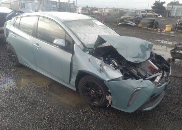 2022 TOYOTA PRIUS (VIN: JTDL9MFU1N3039724)