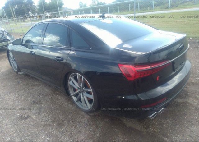 2021 AUDI S6 VIN: WAUDFAF21MN067842