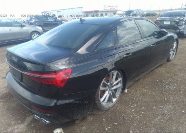 2021 AUDI S6 VIN: WAUDFAF21MN067842