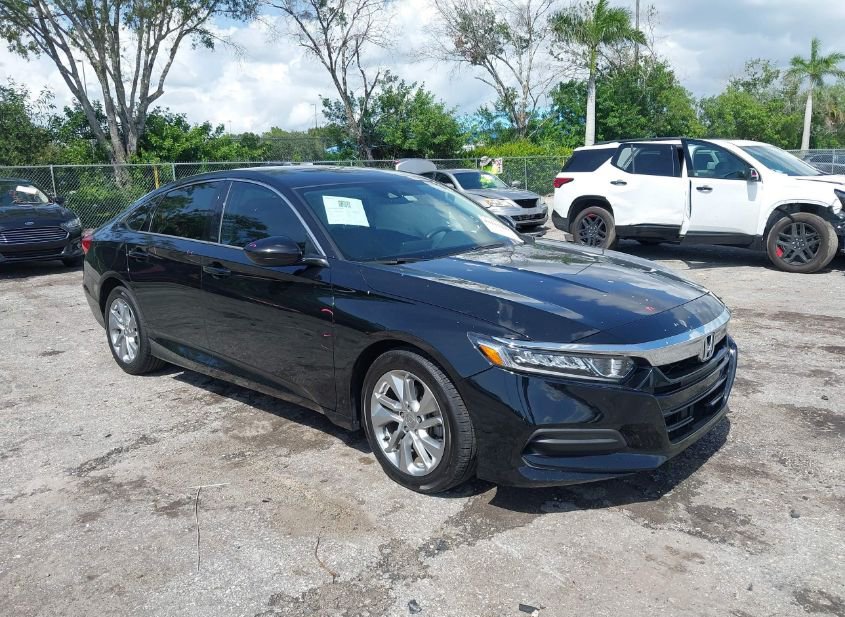 2019 HONDA ACCORD LX photo