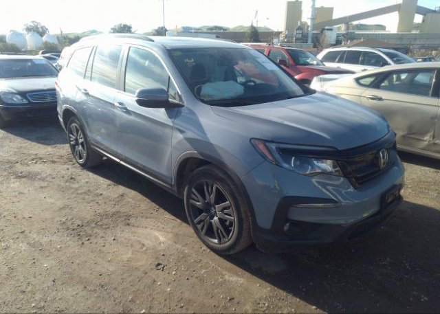 2022 HONDA PILOT (VIN: 5FNYF5H22NB027648)