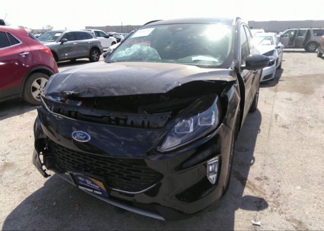 2021 FORD ESCAPE(VIN: 1FMCU9H94MUB01111